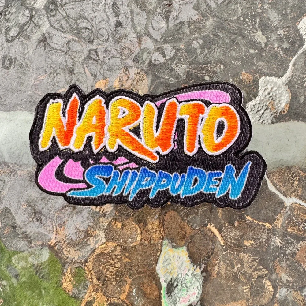 Naruto Shippuden Embroidered 4